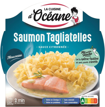 La Cuisine d'Océane - Lachs mit Zitronensauce Torsade 285g